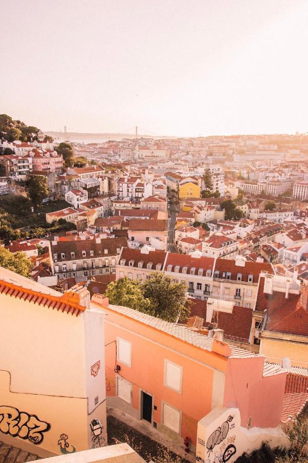 Jardin D'Olisipo - Centre Ville Lisboa Eksteriør billede